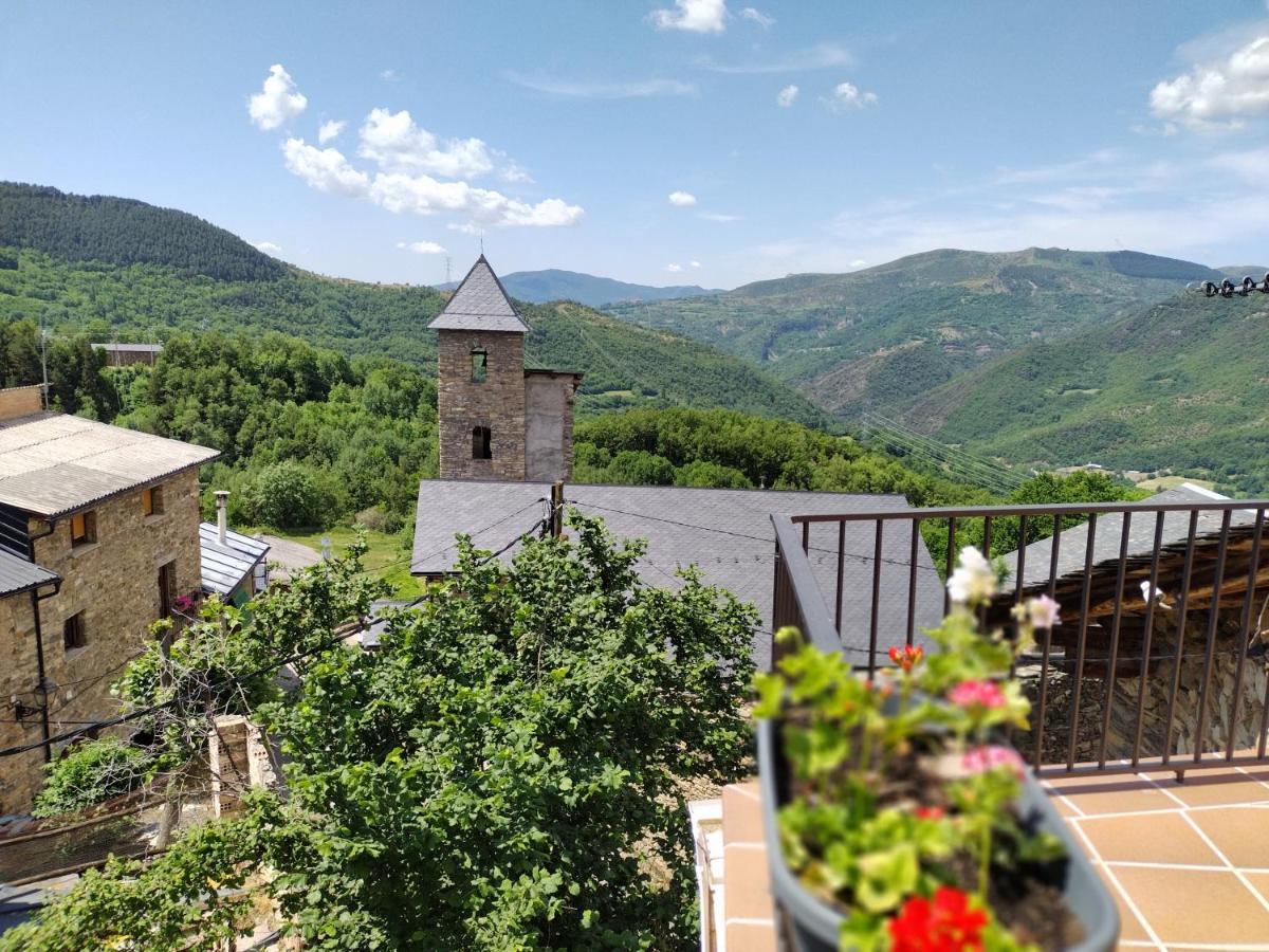 Casa Rural Con Vistas En El Corazon Del Pirineo Los Molinos  Extérieur photo